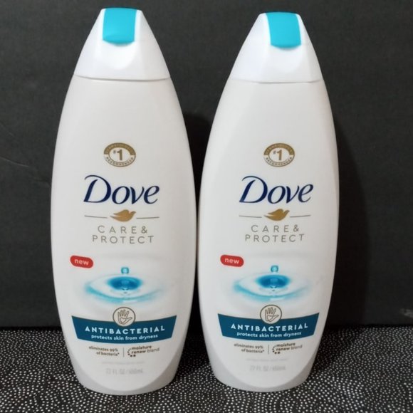 💙 $ 13.00 Dove Body Wash ANTIBACTERIAL & Crest Anti-Bacterial Toothpaste 3PCS - Picture 3 of 4